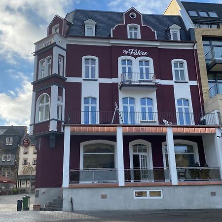 Pension Zur Fahre Boppard Exterior foto